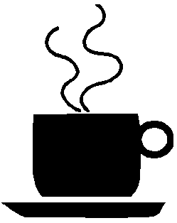 [Coffee Cup Graphic]