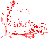 [You're Invited to Dinner Graphic (1649 bytes)]